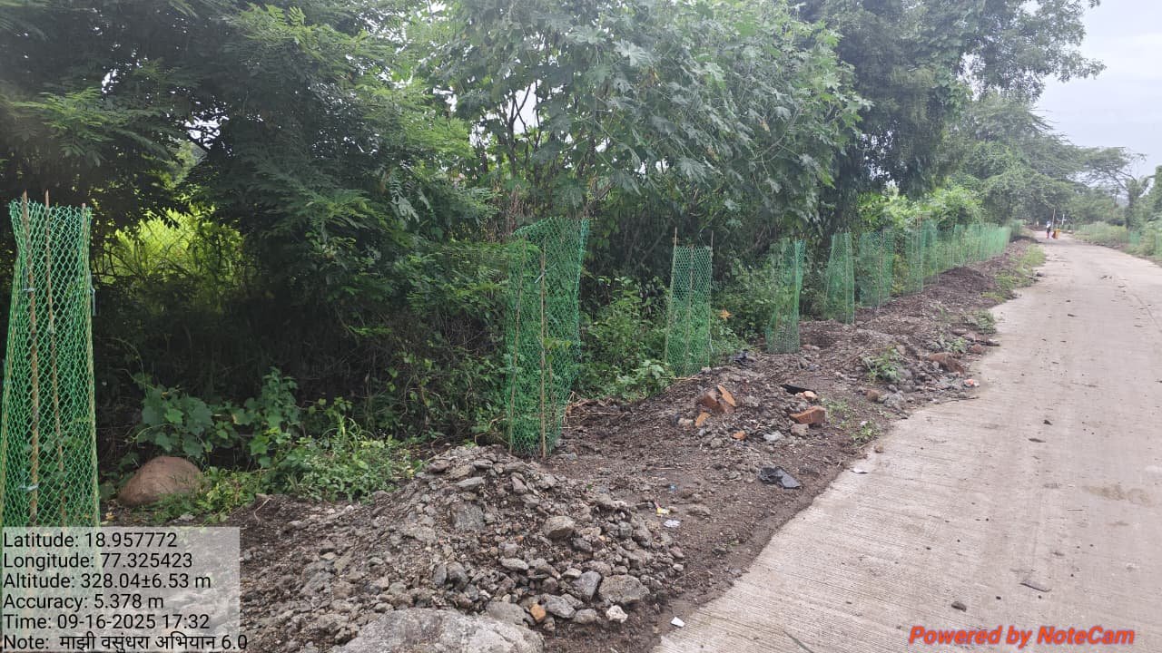 वृक्ष लागवड व संगोपन